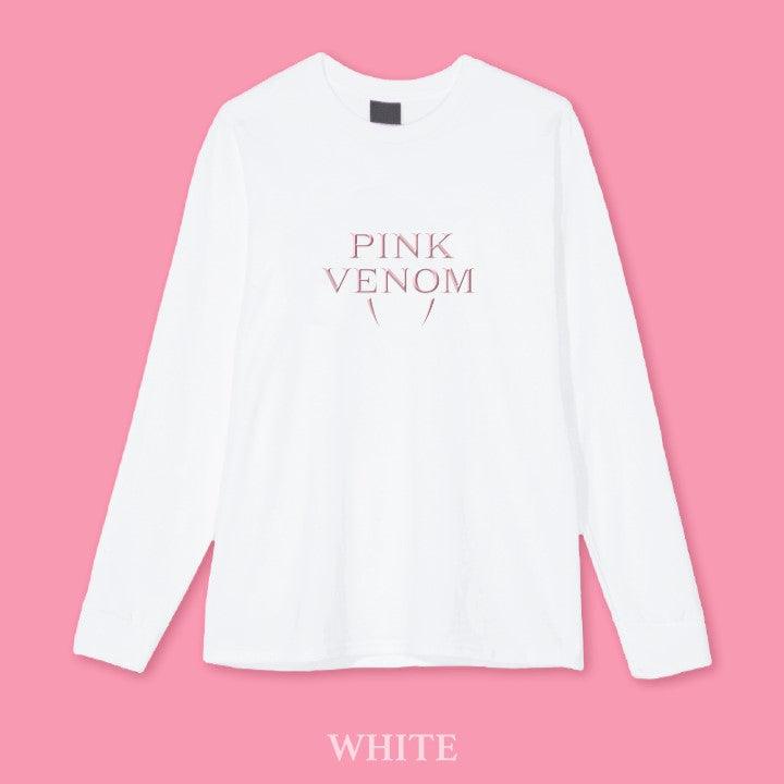 Áo BLACKPINK Pink Venom Long Sleeve Tshirts - Kallos Vietnam