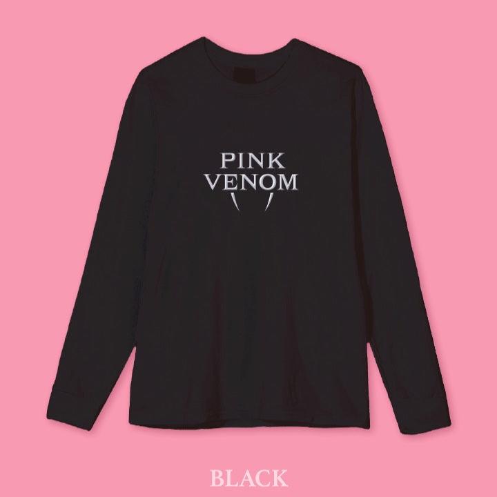 Áo BLACKPINK Pink Venom Long Sleeve Tshirts - Kallos Vietnam