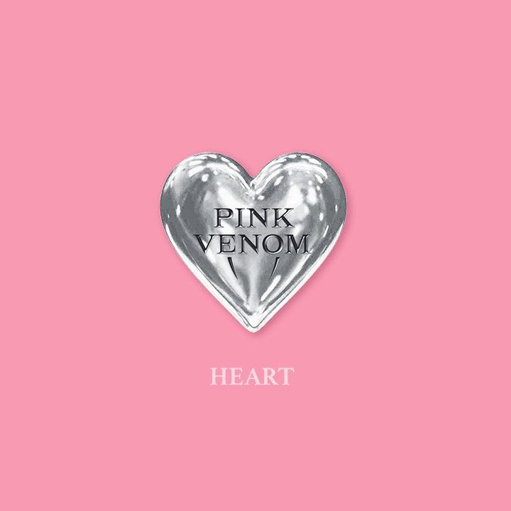 Huy Hiệu BLACKPINK Pink Venom Pin Badge - Kallos Vietnam