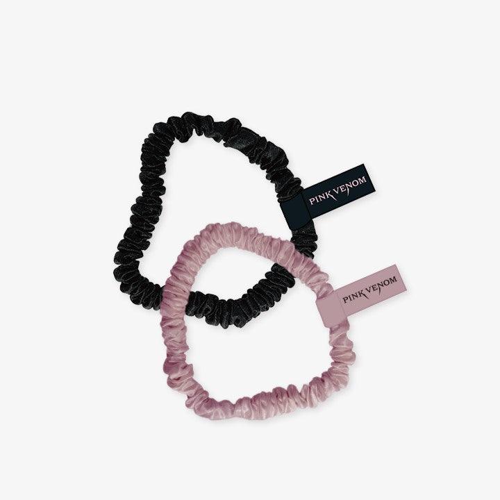 Dây Cột Tóc BLACKPINK Pink Venom Scrunchie - Kallos Vietnam