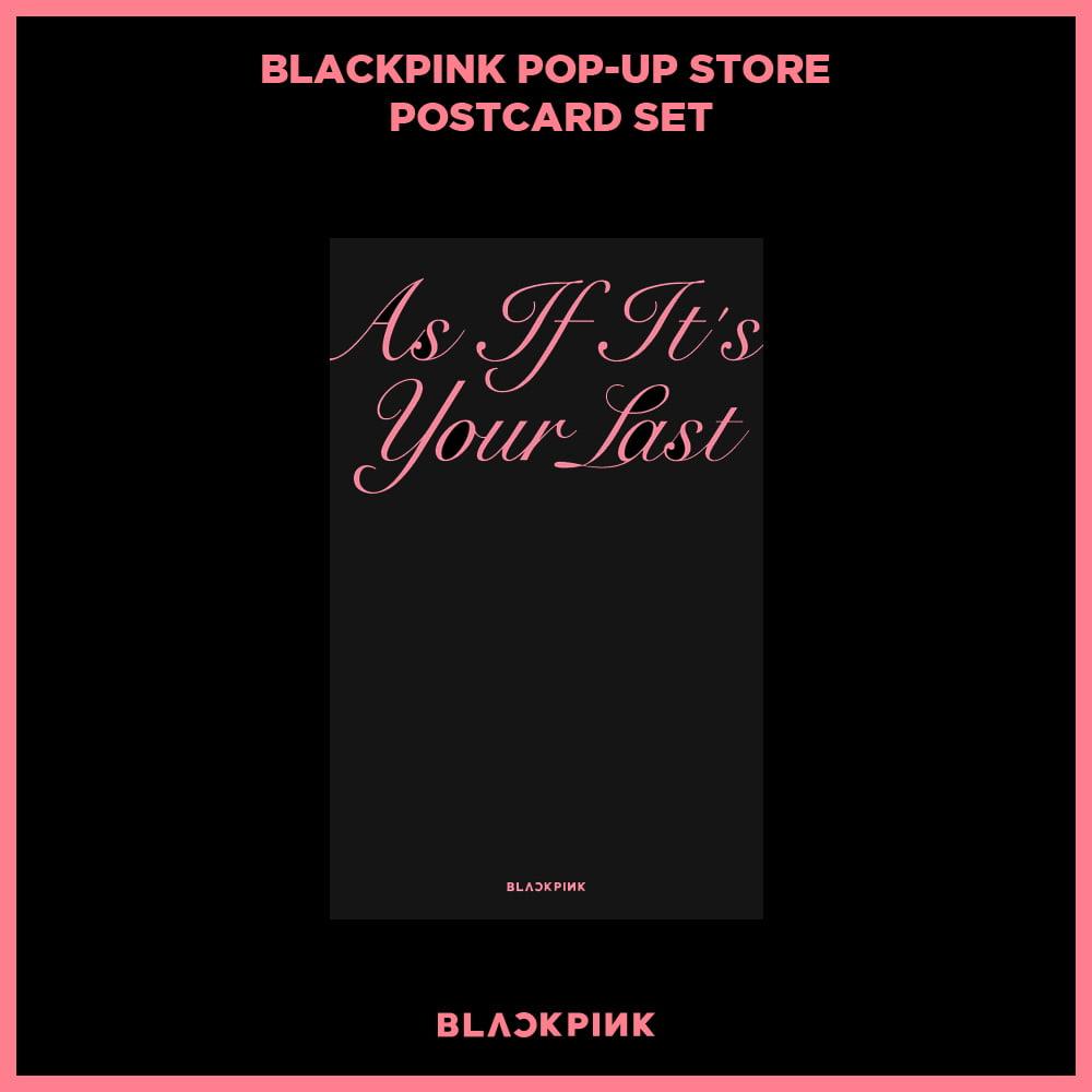 Bưu Thiếp BLACKPINK Pop Up Store Postcard Set - Kallos Vietnam