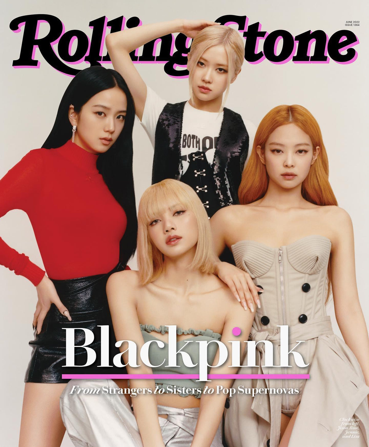 Tạp Chí BLACKPINK Rolling Stone - Kallos Vietnam