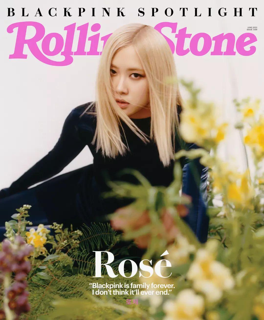 Tạp Chí BLACKPINK Rolling Stone - Kallos Vietnam