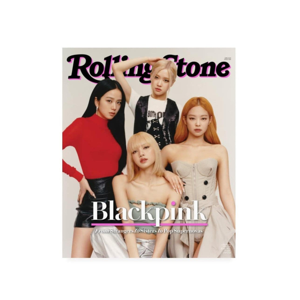 Tạp Chí BLACKPINK Rolling Stone - Kallos Vietnam