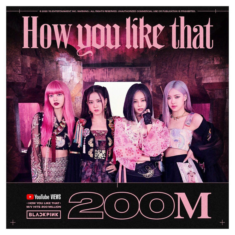 Đĩa Nhạc BLACKPINK Special Edition How You Like That - Kallos Vietnam