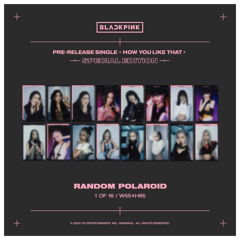 Đĩa Nhạc BLACKPINK Special Edition How You Like That - Kallos Vietnam