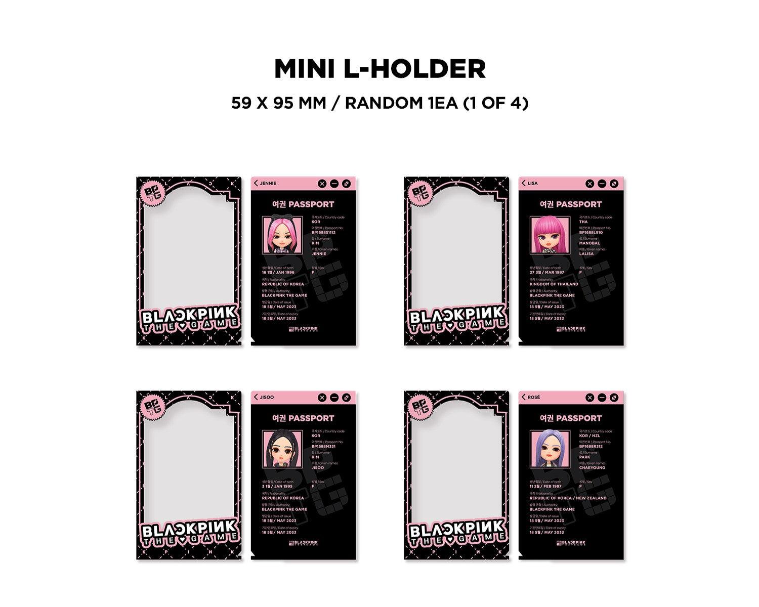 Thẻ Trò Chơi BLACKPINK The Game Coupon Card - Kallos Vietnam