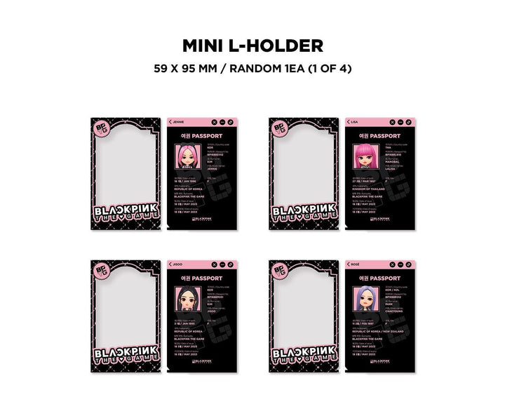 Thẻ Trò Chơi BLACKPINK The Game Coupon Card - Kallos Vietnam