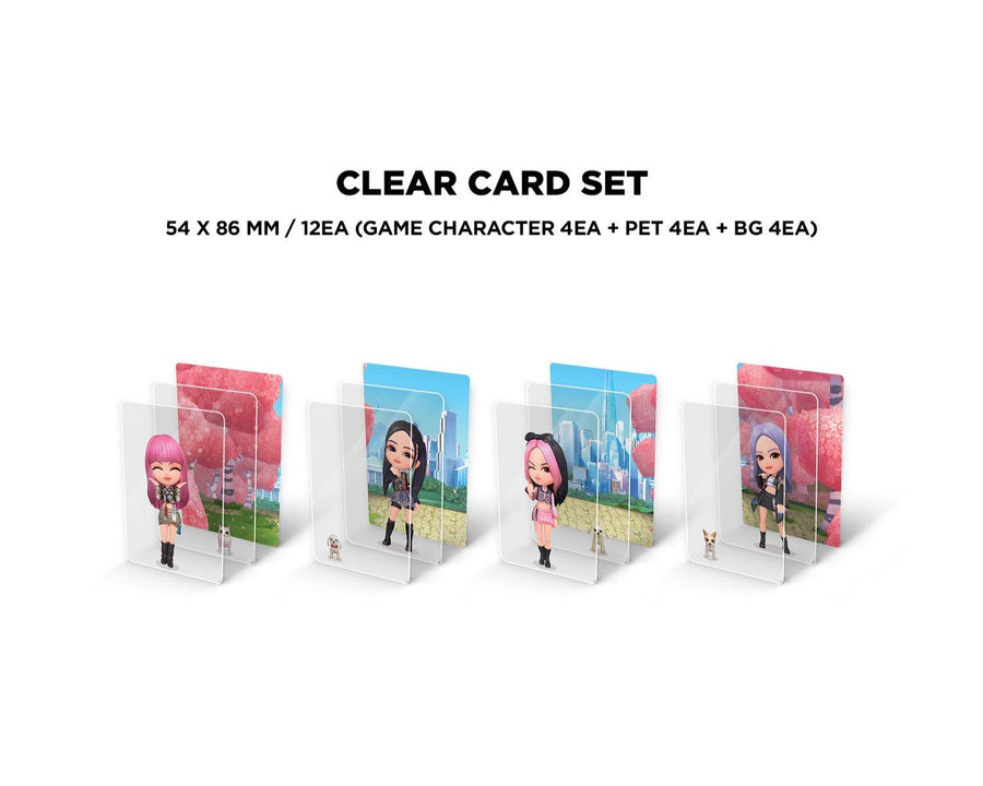 Thẻ Trò Chơi BLACKPINK The Game Coupon Card - Kallos Vietnam