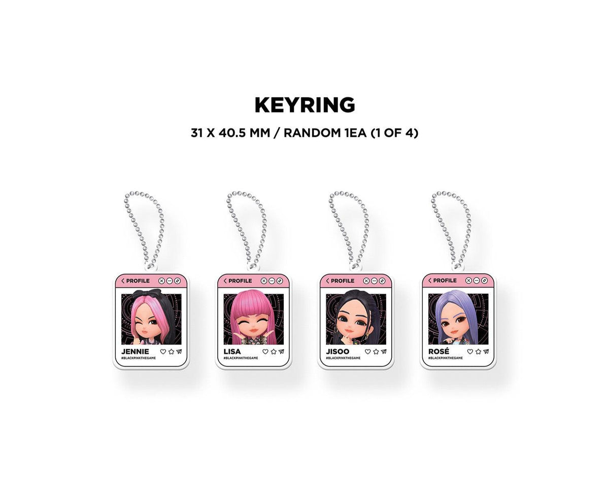 Thẻ Trò Chơi BLACKPINK The Game Coupon Card - Kallos Vietnam