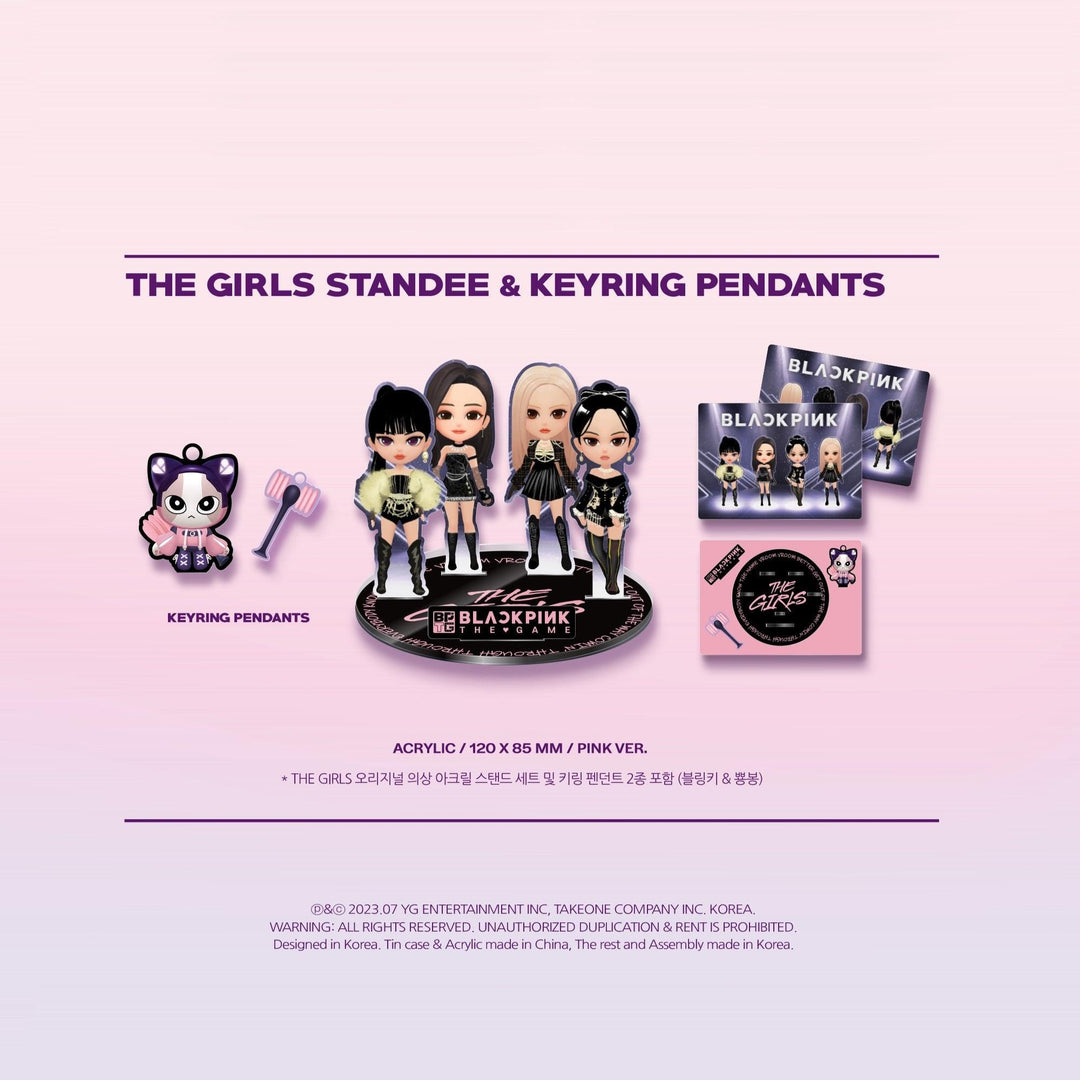Bộ Trò Chơi BLACKPINK The Game OST THE GIRLS Stella Ver – Kallos Vietnam