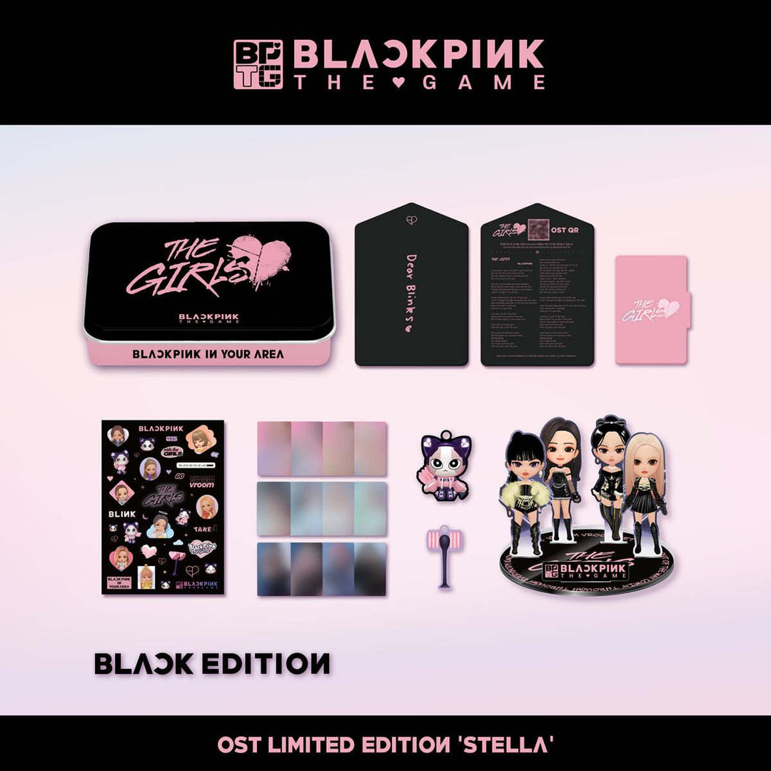 Bộ Trò Chơi BLACKPINK The Game OST THE GIRLS Stella Ver – Kallos Vietnam