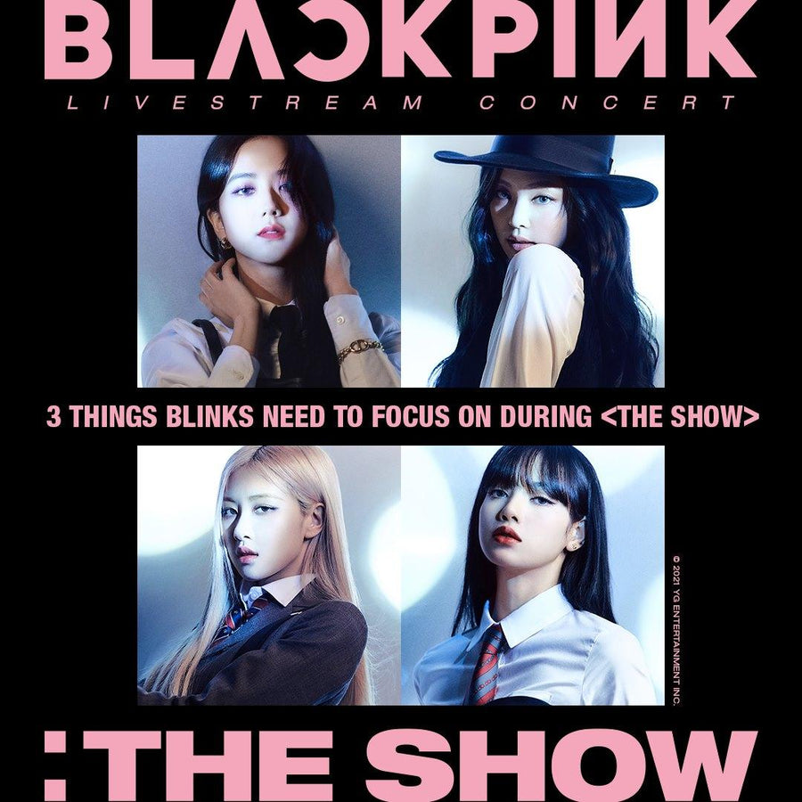 Hình BLACKPINK The Show Photo Strip - Kallos Vietnam