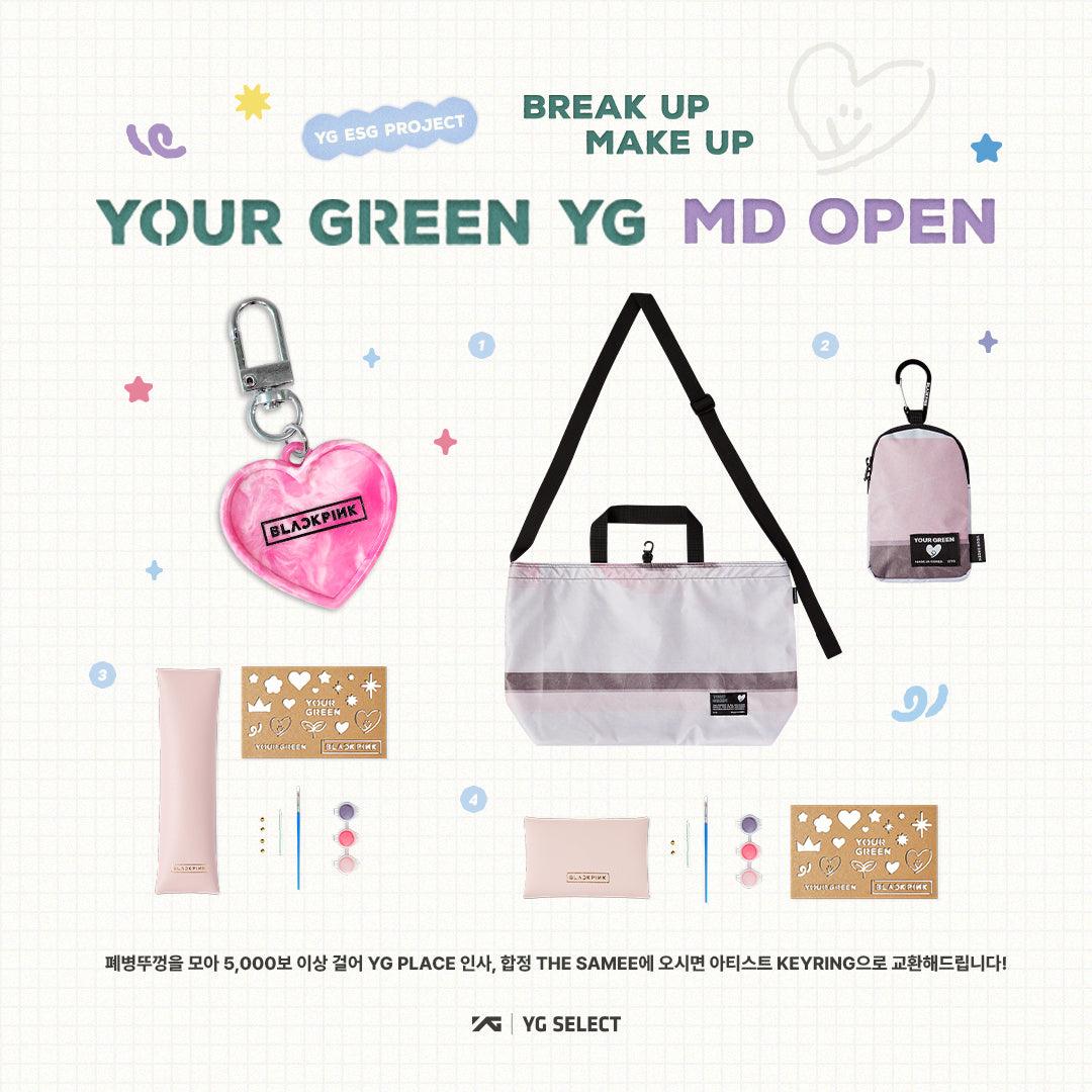 Túi BLACKPINK Yourgreen Recycled Tote Bag - Kallos Vietnam