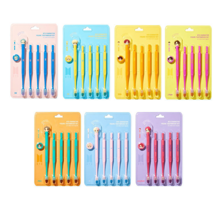 Bàn Chải Đánh Răng BTS Character Figure Toothbrush