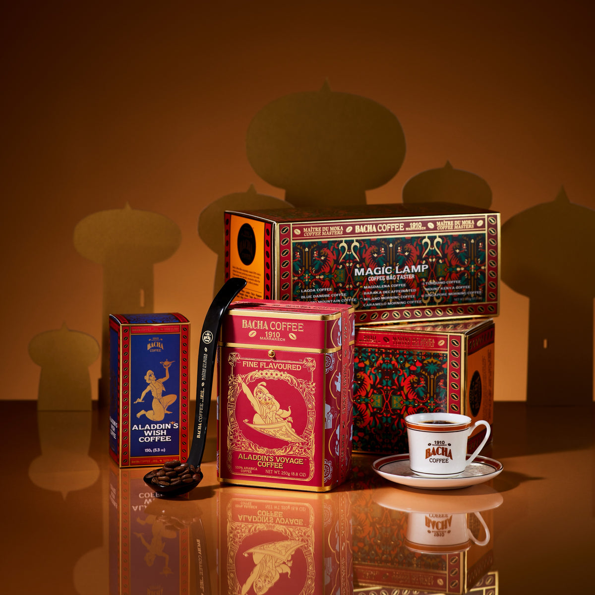 Bacha Coffee Disney Adventure