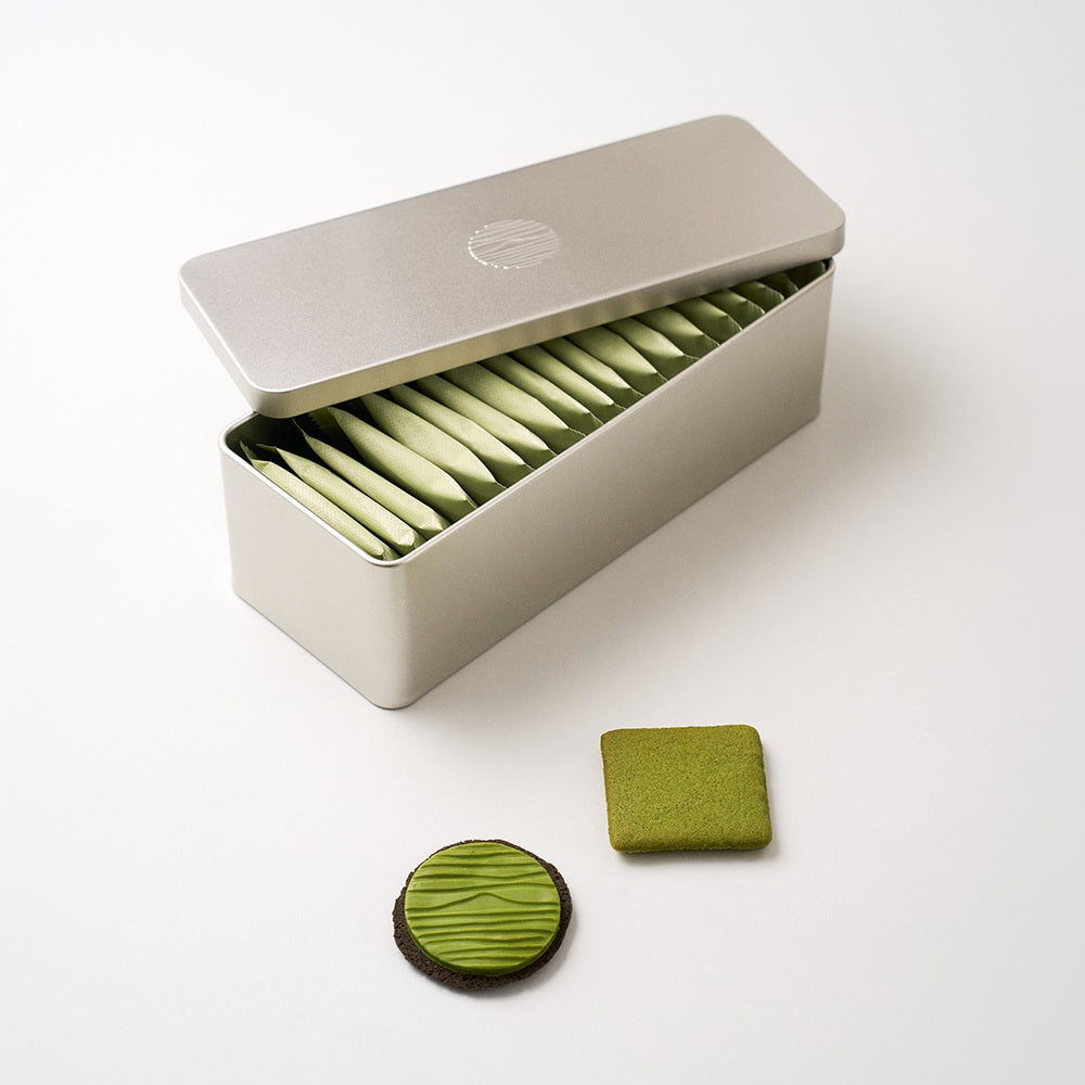 Bánh OSULLOC Premium Tin Cookie Set - Kallos Vietnam