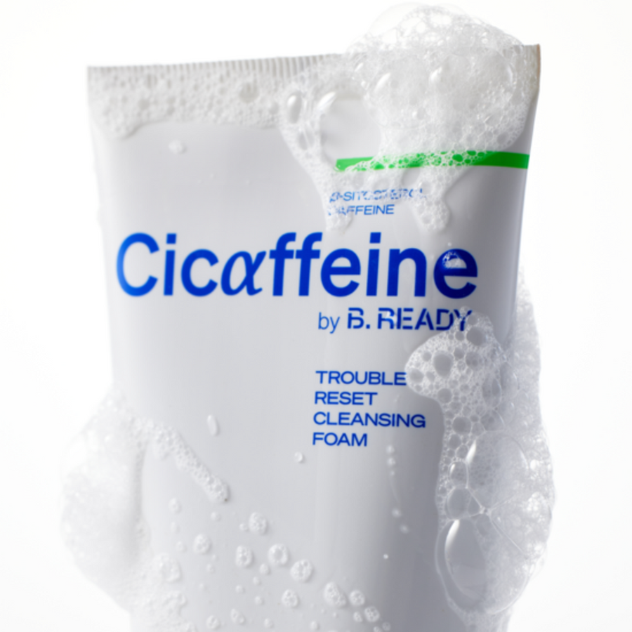 Sữa Rửa Mặt Be Ready Cicaffeine Trouble Reset Cleansing Foam - Kallos Vietnam