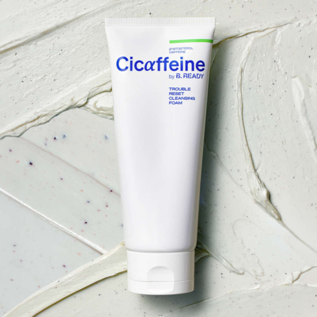 Sữa Rửa Mặt Be Ready Cicaffeine Trouble Reset Cleansing Foam - Kallos Vietnam