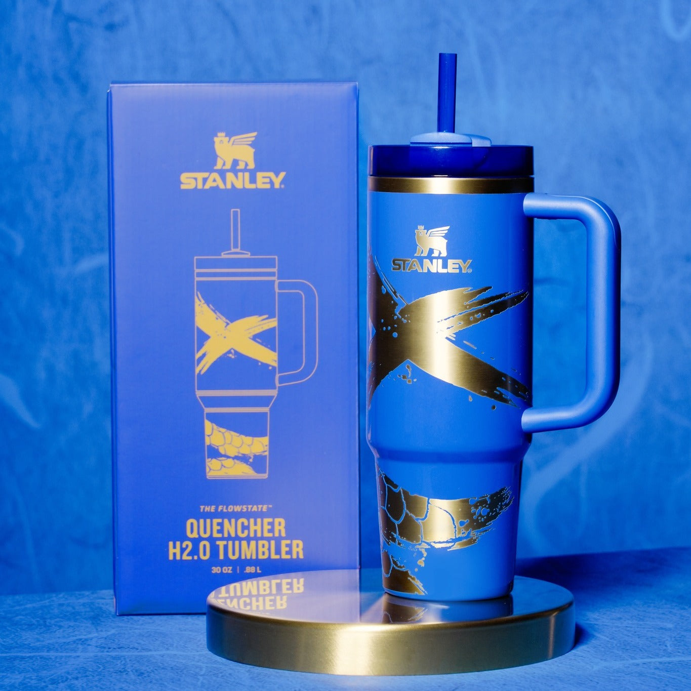Bình Nước Stanley Quencher H2.0 Flowstate Tumbler #Year Of The Snake Edition - Kallos Vietnam