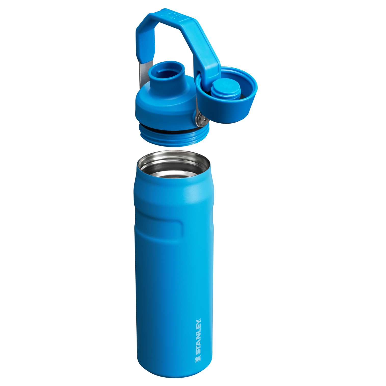 Binh Nuoc STANLEY IceFlow AeroLight Fast Flow Lid Tumbler #Azure Blue - Kallos Vietnam