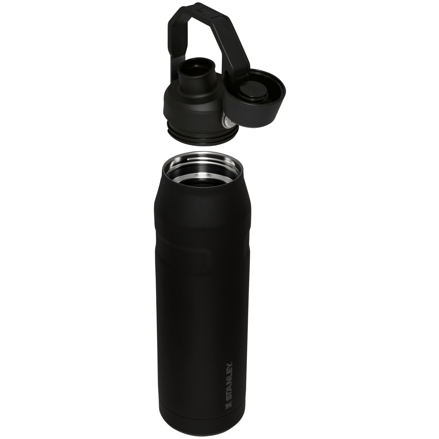 Binh Nuoc STANLEY IceFlow AeroLight Fast Flow Lid Tumbler #Black - Kallos Vietnam