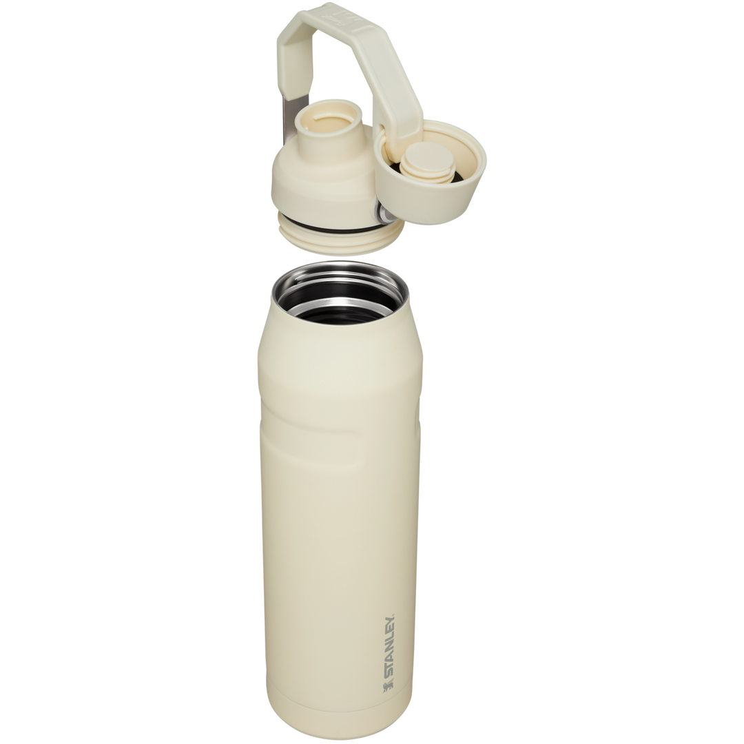 Binh Nuoc STANLEY IceFlow AeroLight Fast Flow Lid Tumbler #Cream Glimmer - Kallos Vietnam