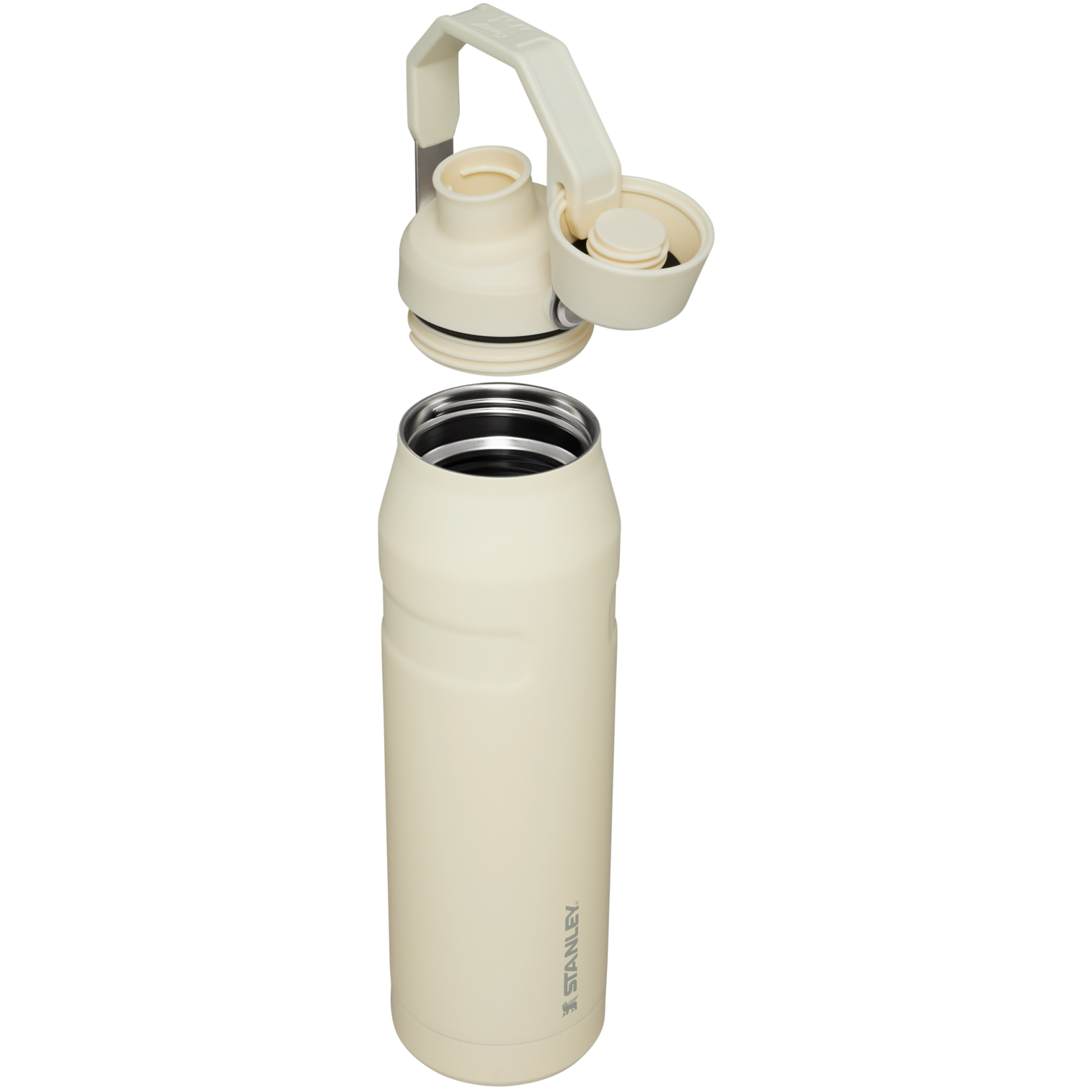 Binh Nuoc STANLEY IceFlow AeroLight Fast Flow Lid Tumbler #Cream Glimmer - Kallos Vietnam