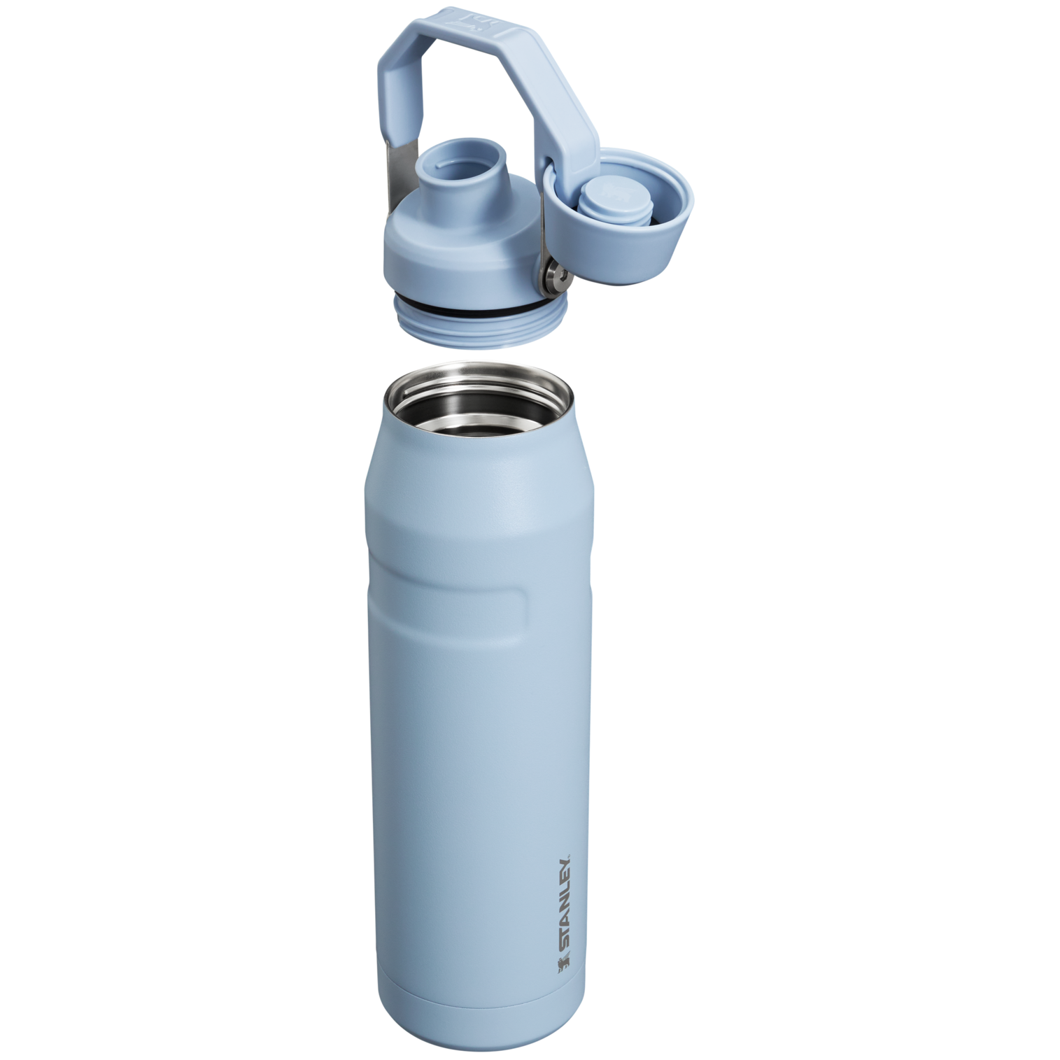 Binh Nuoc STANLEY IceFlow AeroLight Fast Flow Lid Tumbler #Heather Blue - Kallos Vietnam