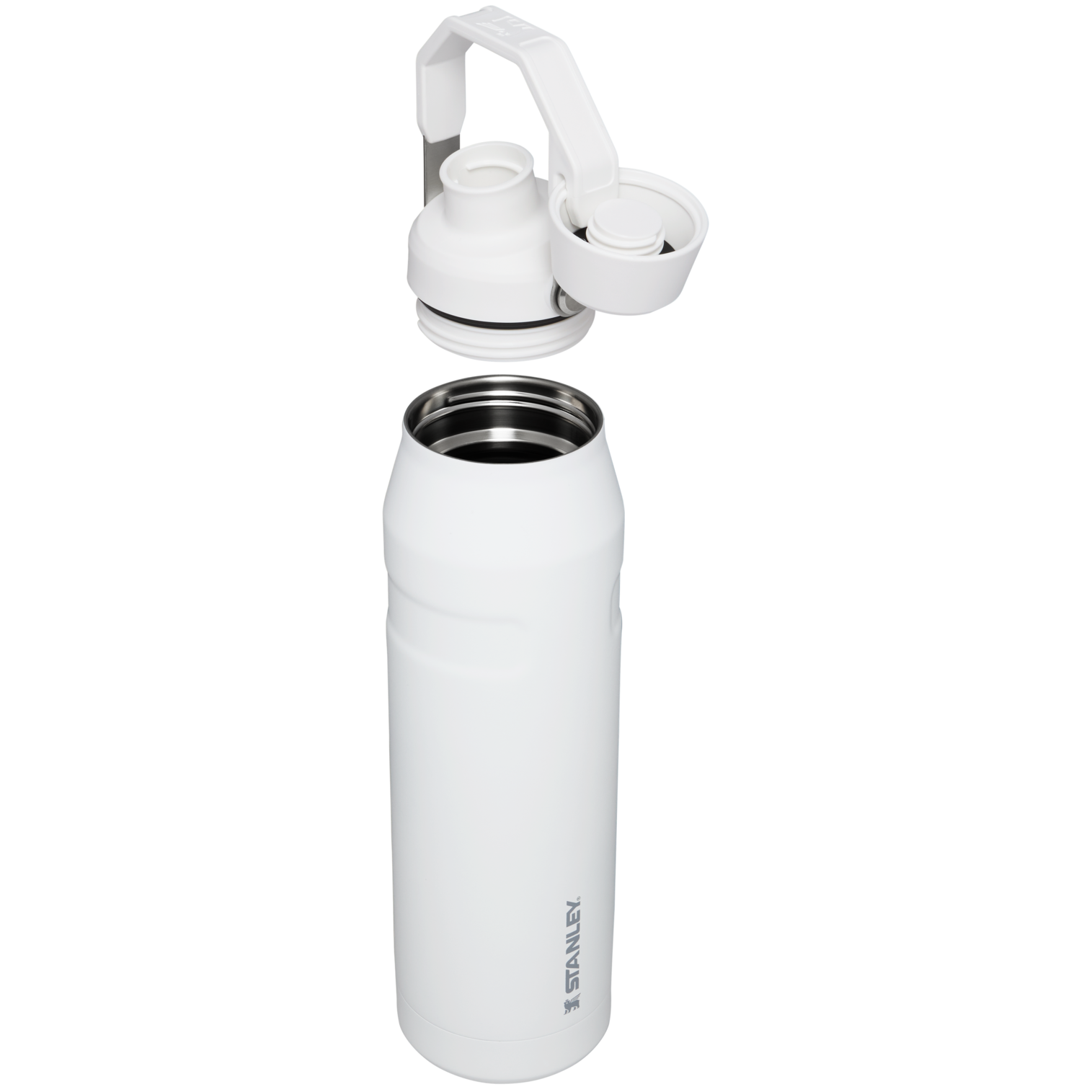 Binh Nuoc STANLEY IceFlow AeroLight Fast Flow Lid Tumbler #Polar White - Kallos Vietnam