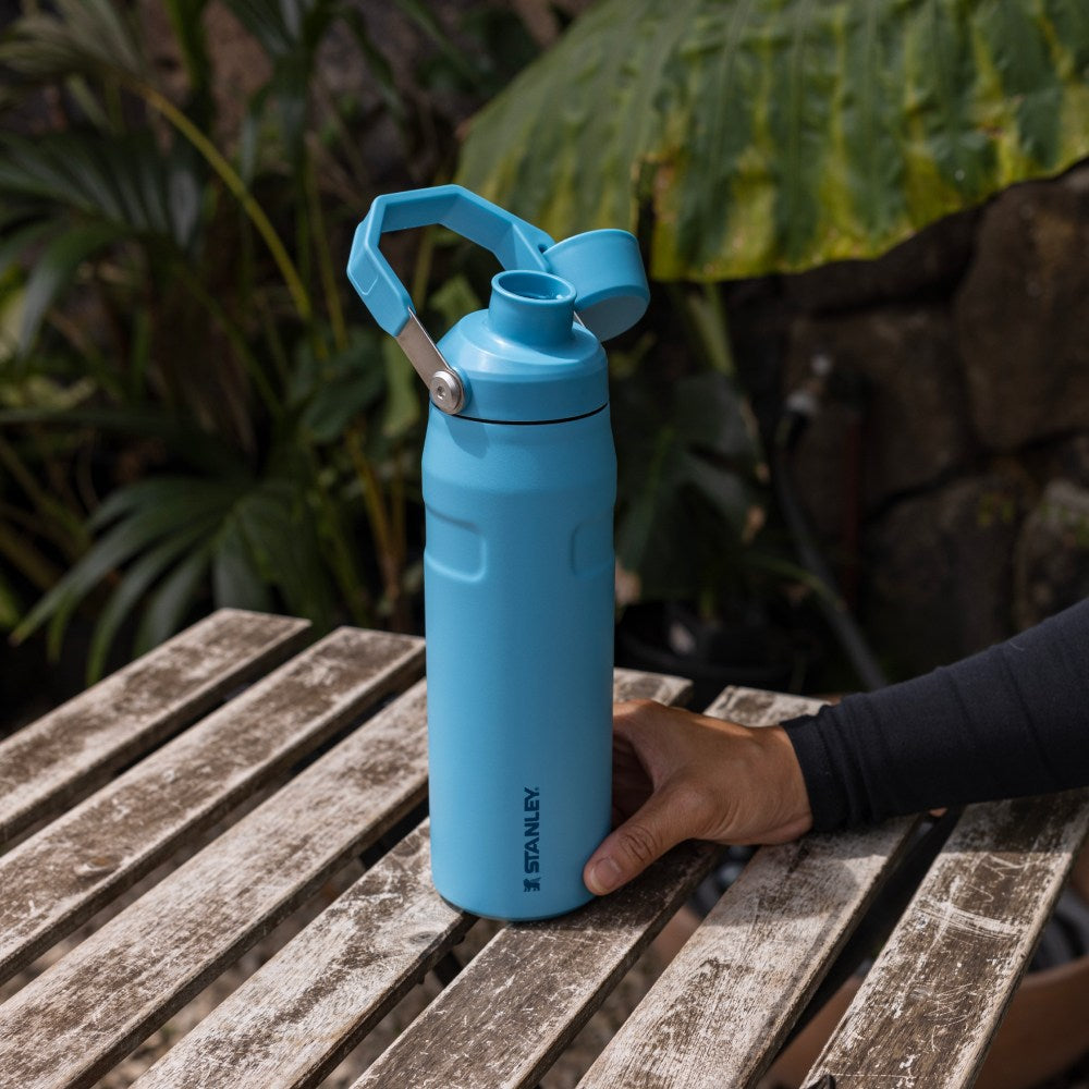 Binh Nuoc STANLEY IceFlow AeroLight Fast Flow Lid Tumbler #Pool - Kallos Vietnam