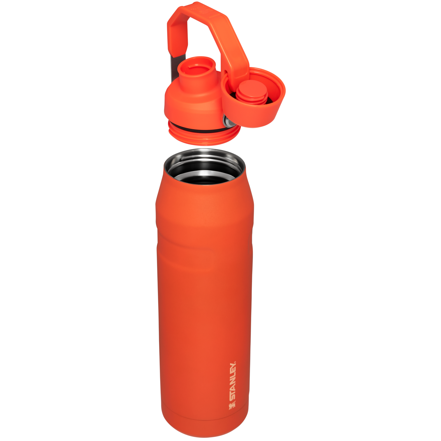 Binh Nuoc STANLEY IceFlow AeroLight Fast Flow Lid Tumbler #Tigerlily Orange - Kallos Vietnam
