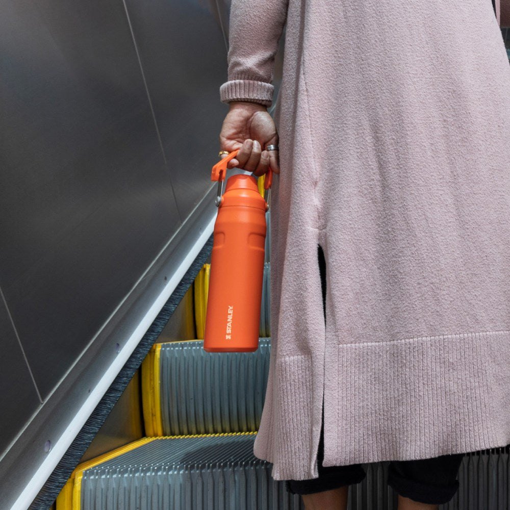 Binh Nuoc STANLEY IceFlow AeroLight Fast Flow Lid Tumbler #Tigerlily Orange - Kallos Vietnam