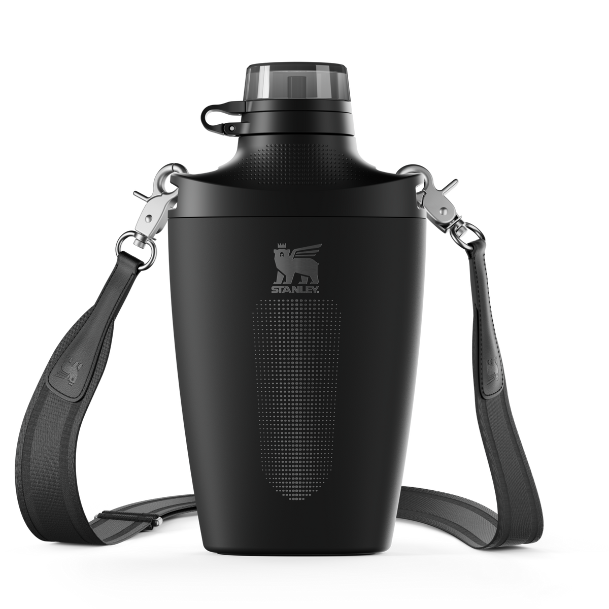 Binh Nuoc Stanley Cross Bottle #Black 2.0 - Kallos Vietnam