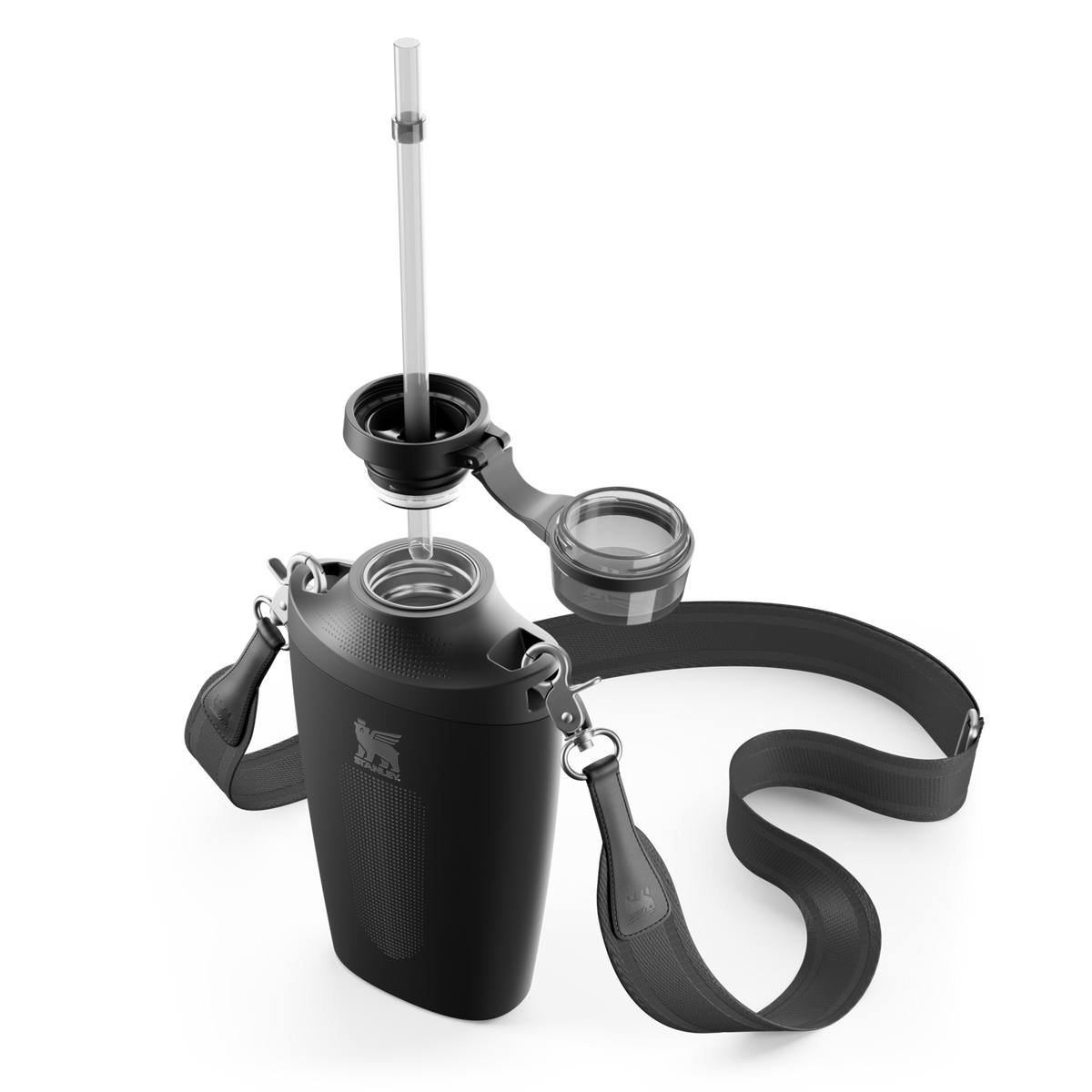 Binh Nuoc Stanley Cross Bottle #Black 2.0 - Kallos Vietnam