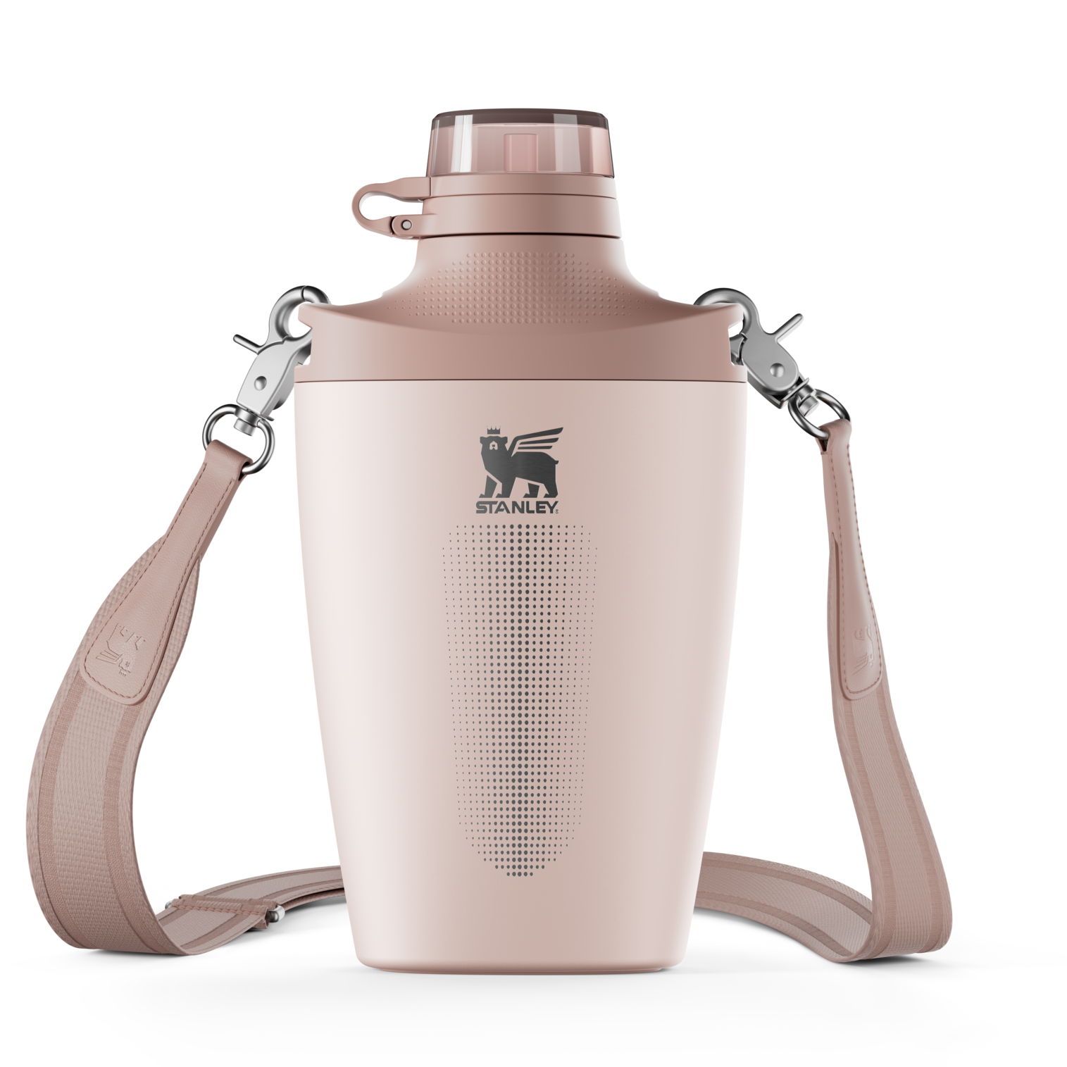 Binh Nuoc Stanley Cross Bottle #Rose Quartz - Kallos Vietnam
