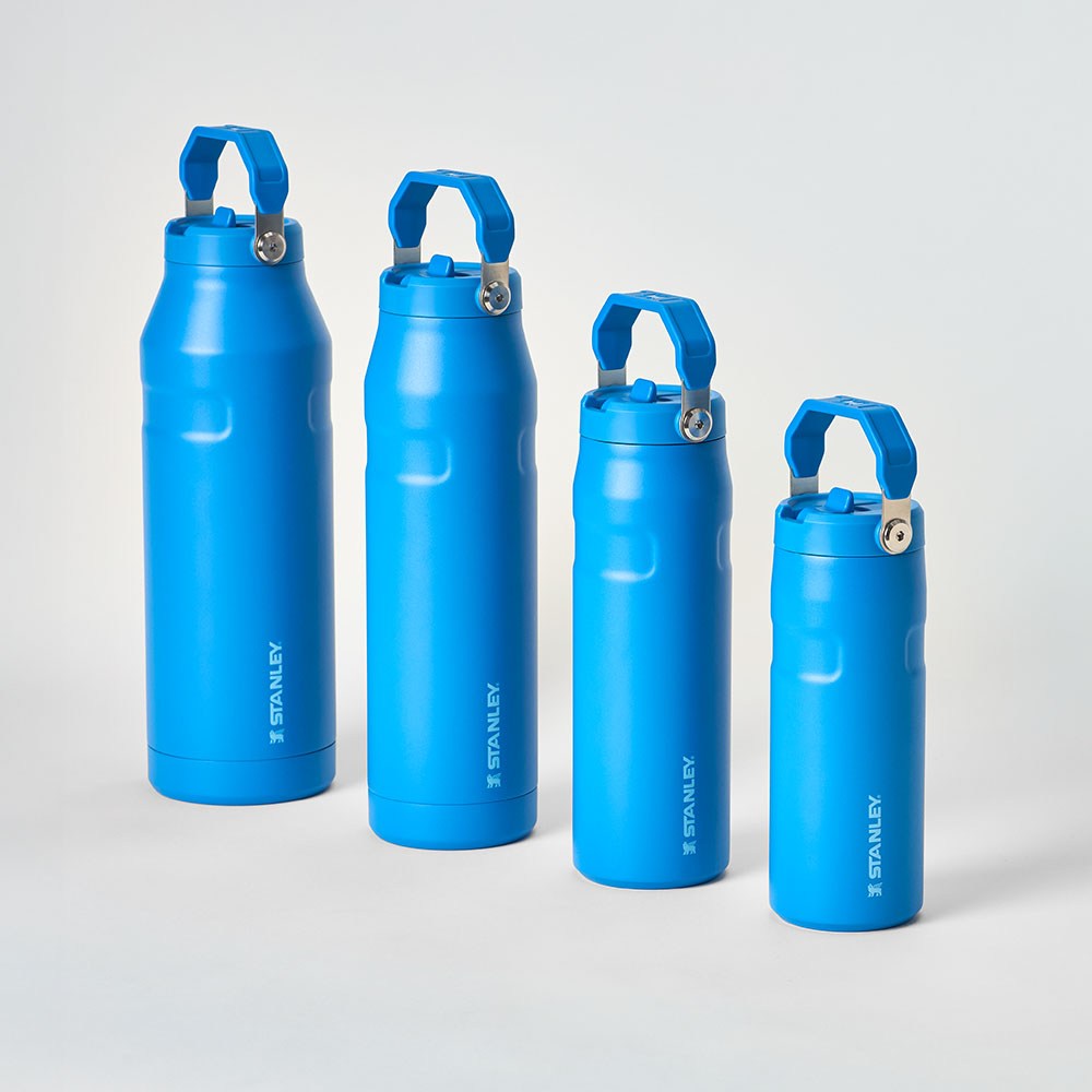Binh Nuoc Stanley IceFlow Aerolite Bottle Flip Straw 2.0 #Azure Blue - Kallos Vietnam