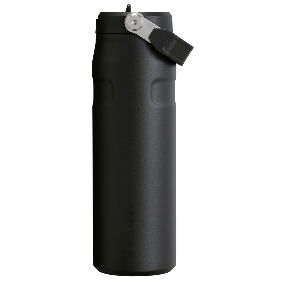 Binh Nuoc Stanley IceFlow Aerolite Bottle Flip Straw 2.0 #Black 2.0 - Kallos Vietnam