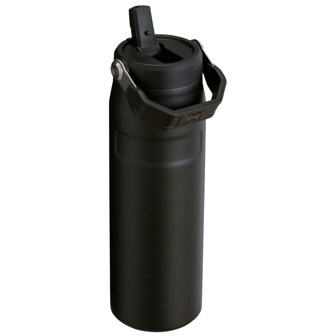 Binh Nuoc Stanley IceFlow Aerolite Bottle Flip Straw 2.0 #Black 2.0 - Kallos Vietnam