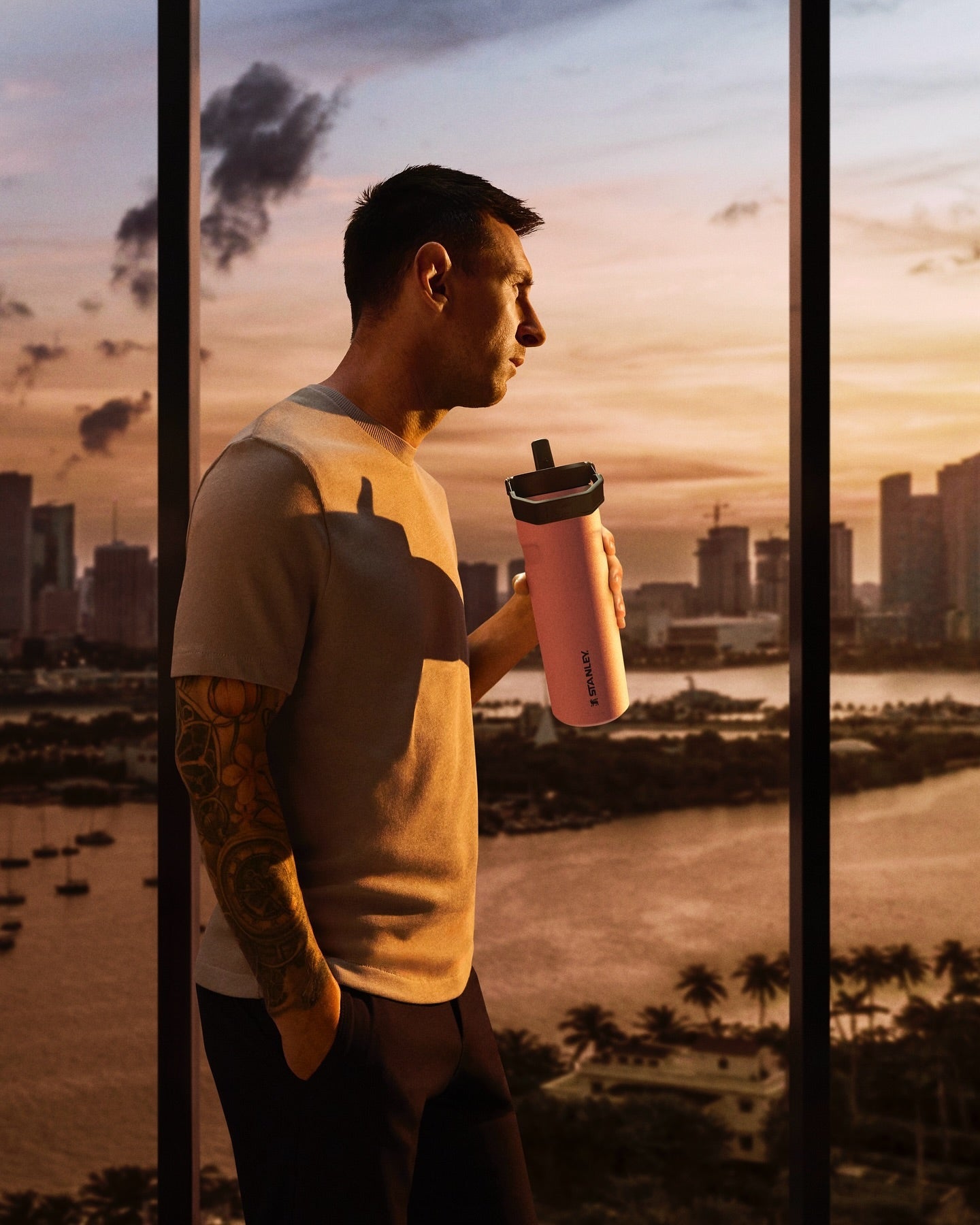 Bình Nước Stanley IceFlow Aerolite Bottle Flip Straw 2.0 #The Messi - Kallos Vietnam