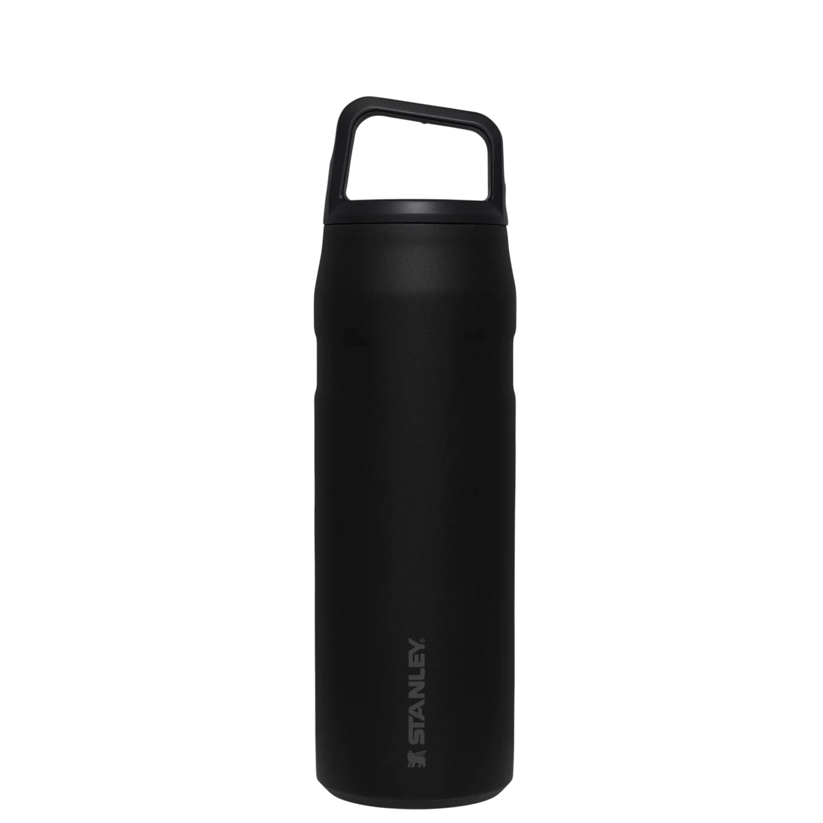 Binh Nuoc Stanley IceFlow Aerolite Cap And Carry + Lid Tumbler #Black - Kallos Vietnam