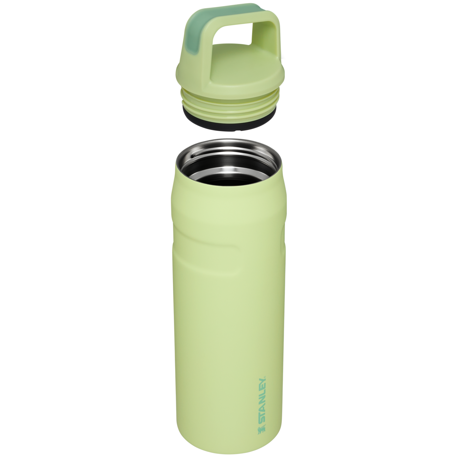 Binh Nuoc Stanley IceFlow Aerolite Cap And Carry + Lid Tumbler #Citron - Kallos Vietnam