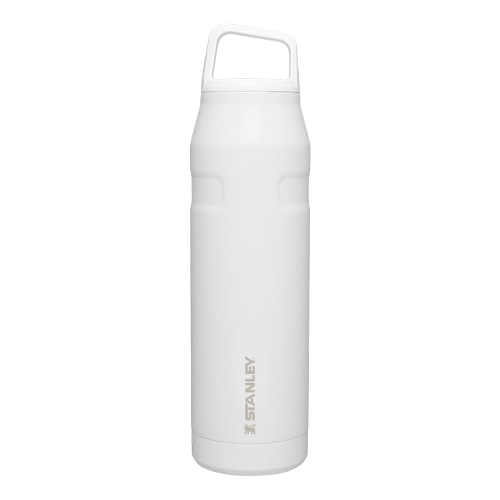 Binh Nuoc Stanley IceFlow Aerolite Cap And Carry + Lid Tumbler #Frost White - Kallos Vietnam