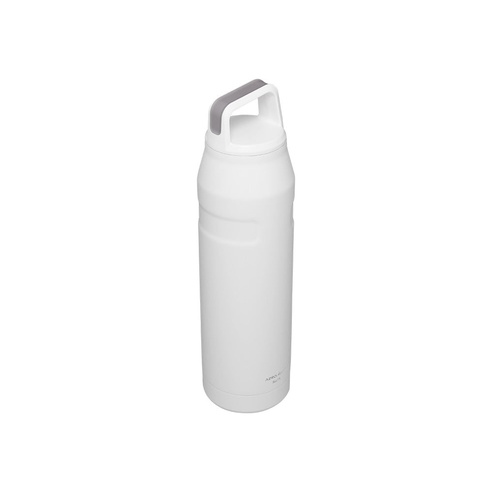 Binh Nuoc Stanley IceFlow Aerolite Cap And Carry + Lid Tumbler #Frost White - Kallos Vietnam