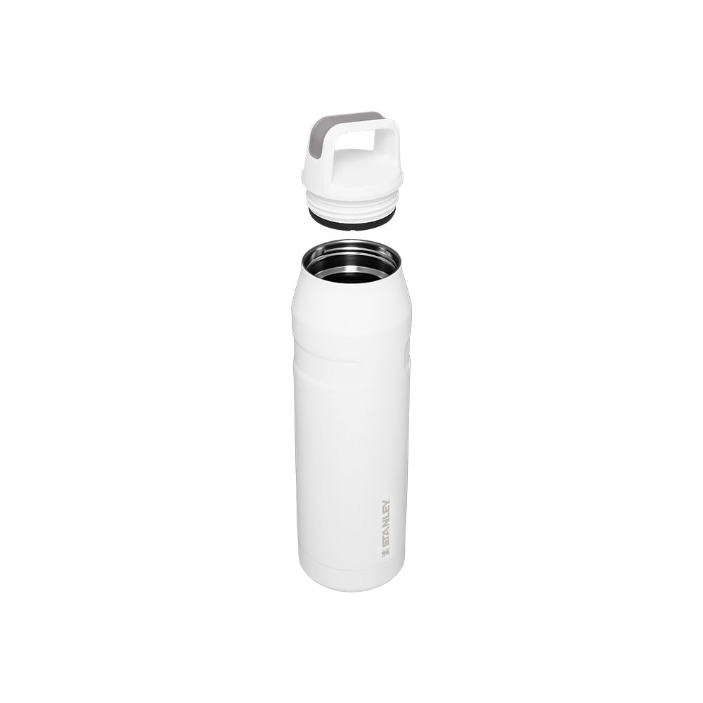 Binh Nuoc Stanley IceFlow Aerolite Cap And Carry + Lid Tumbler #Frost White - Kallos Vietnam