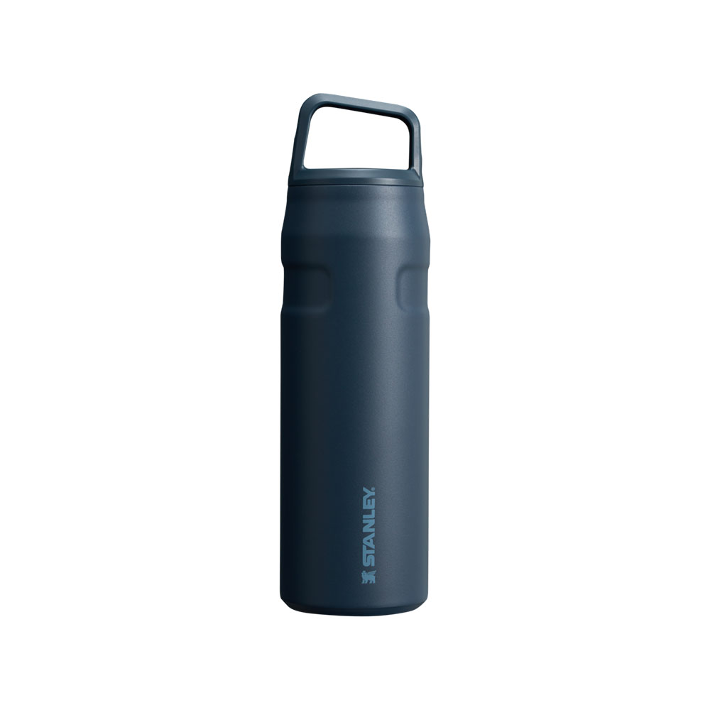 Binh Nuoc Stanley IceFlow Aerolite Cap And Carry + Lid Tumbler #Navy - Kallos Vietnam