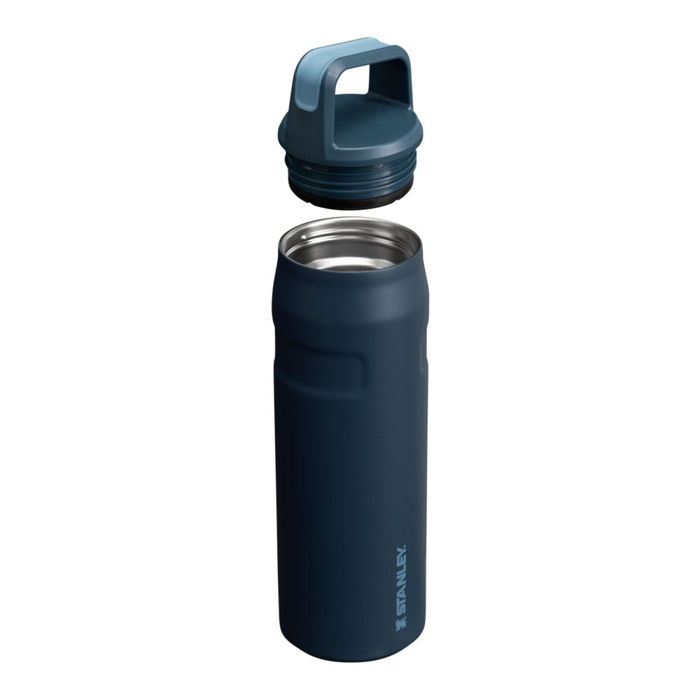 Binh Nuoc Stanley IceFlow Aerolite Cap And Carry + Lid Tumbler #Navy - Kallos Vietnam