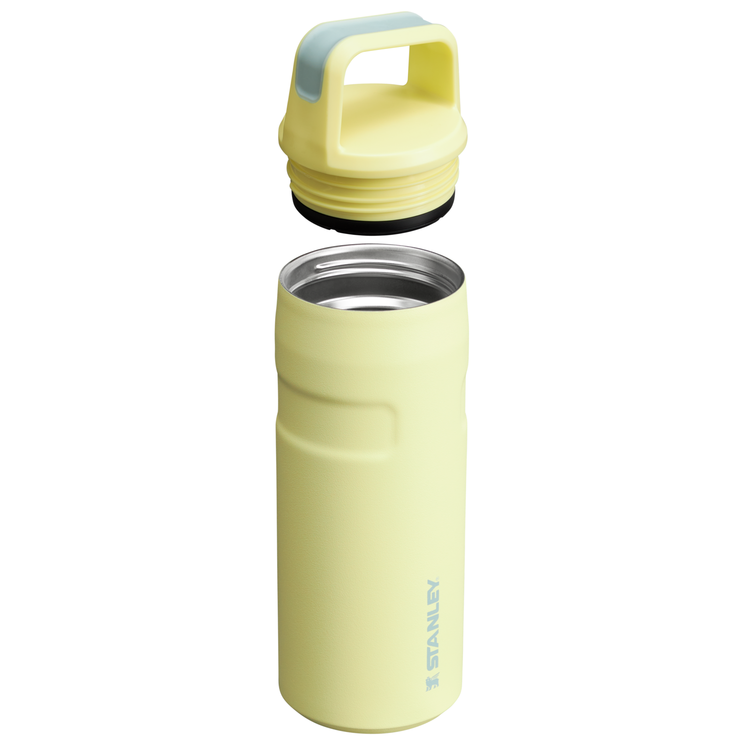 Binh Nuoc Stanley IceFlow Aerolite Cap And Carry + Lid Tumbler #Pomelo - Kallos Vietnam