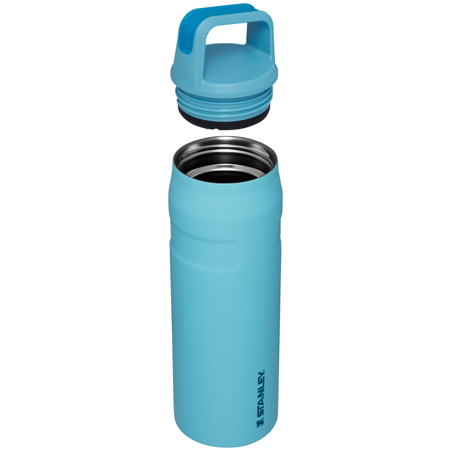 Binh Nuoc Stanley IceFlow Aerolite Cap And Carry + Lid Tumbler #Pool - Kallos Vietnam