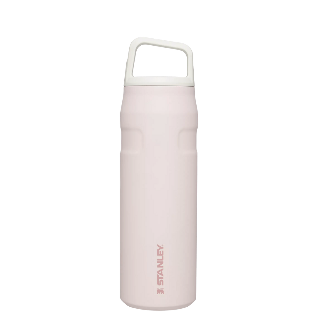 Binh Nuoc Stanley IceFlow Aerolite Cap And Carry + Lid Tumbler #Rose Quartz Glimmer - Kallos Vietnam